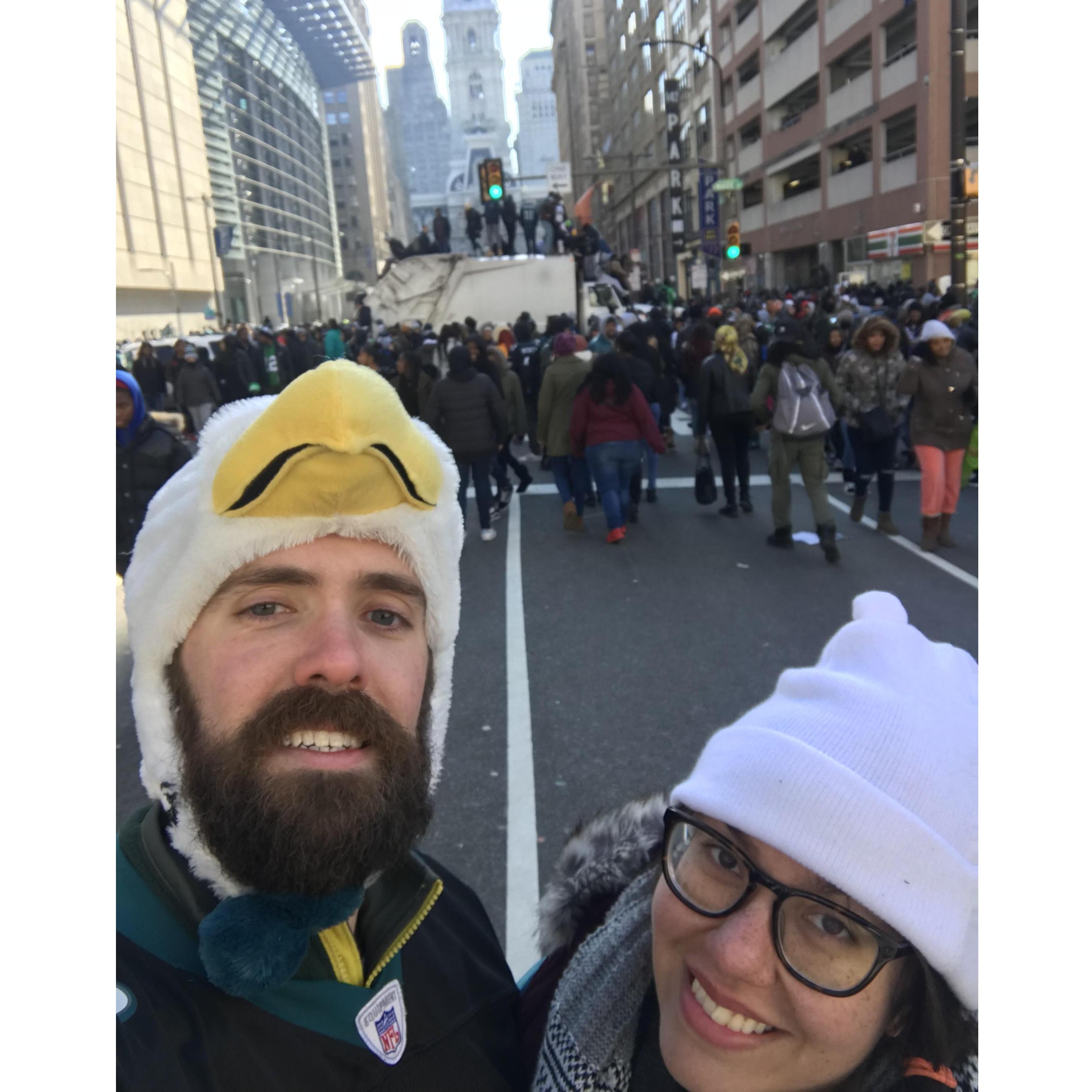 Got 'eem - Super Bowl LII Champs #FlyEaglesFly - February 2018