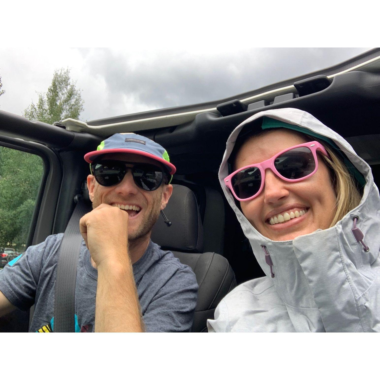Getting rained on in Colorado