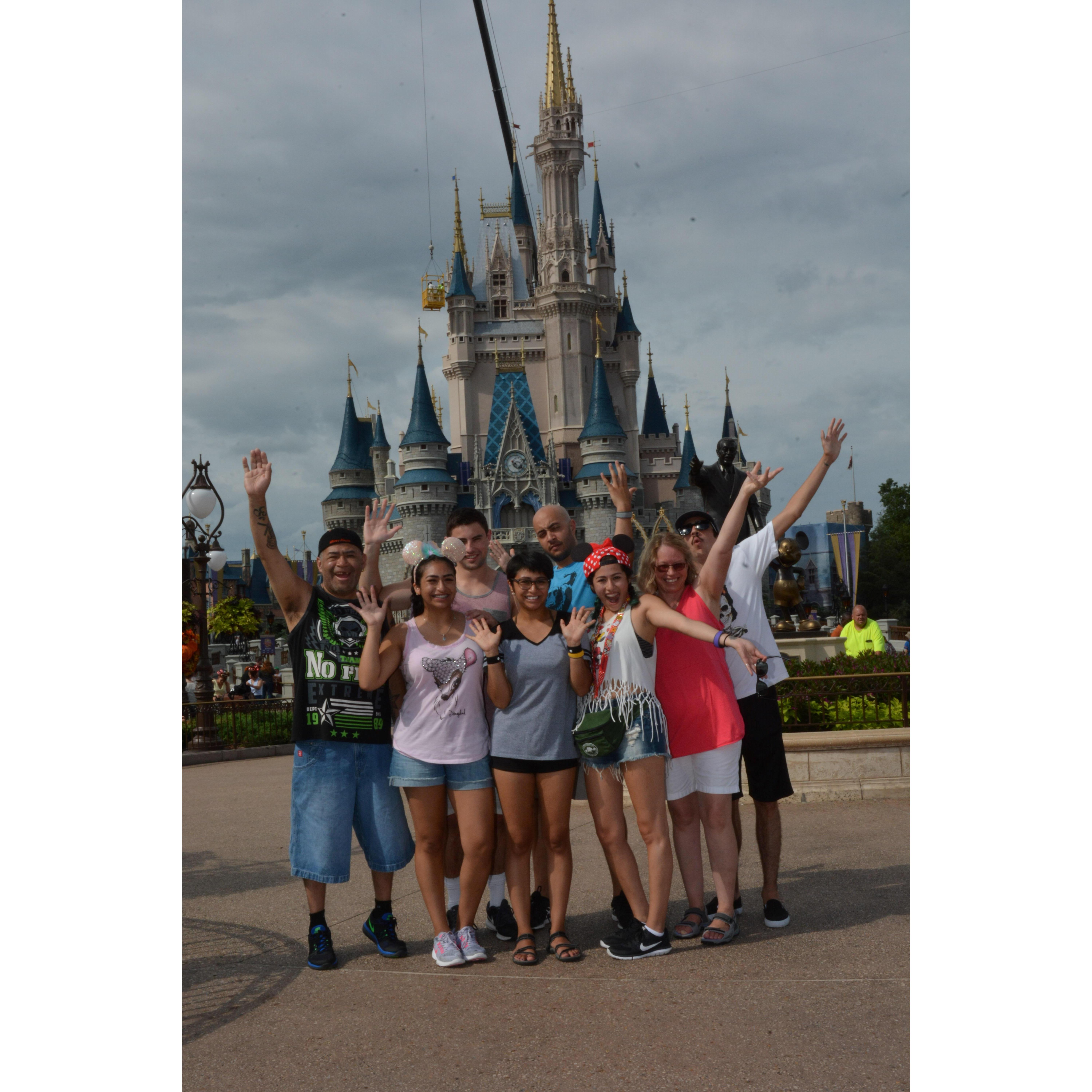 The Disney World Crew. Sept. 2016
