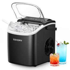 Countertop Ice Maker Machine with Handle