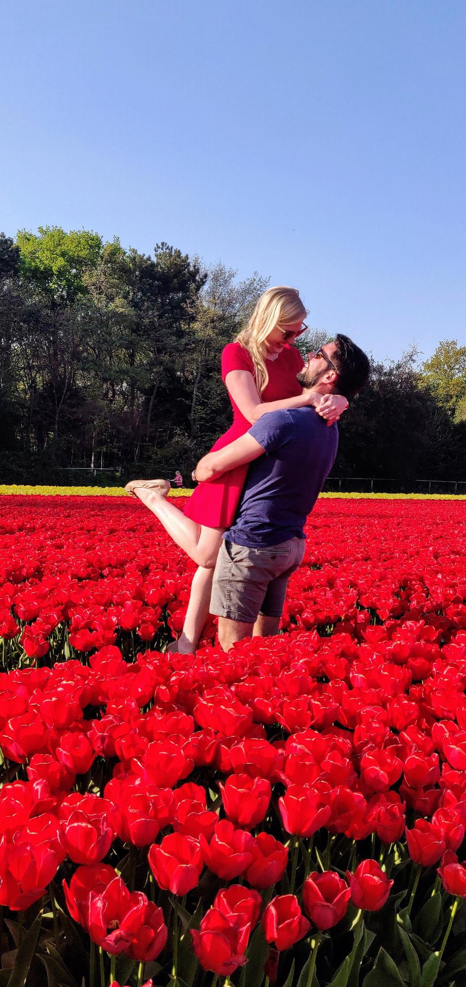 Tulip fields Amsterdam 04/19