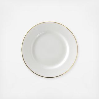 Metallic Line Salad/Dessert Plate, Set of 6
