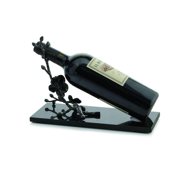Michael Aram Black Orchid Wine Rest