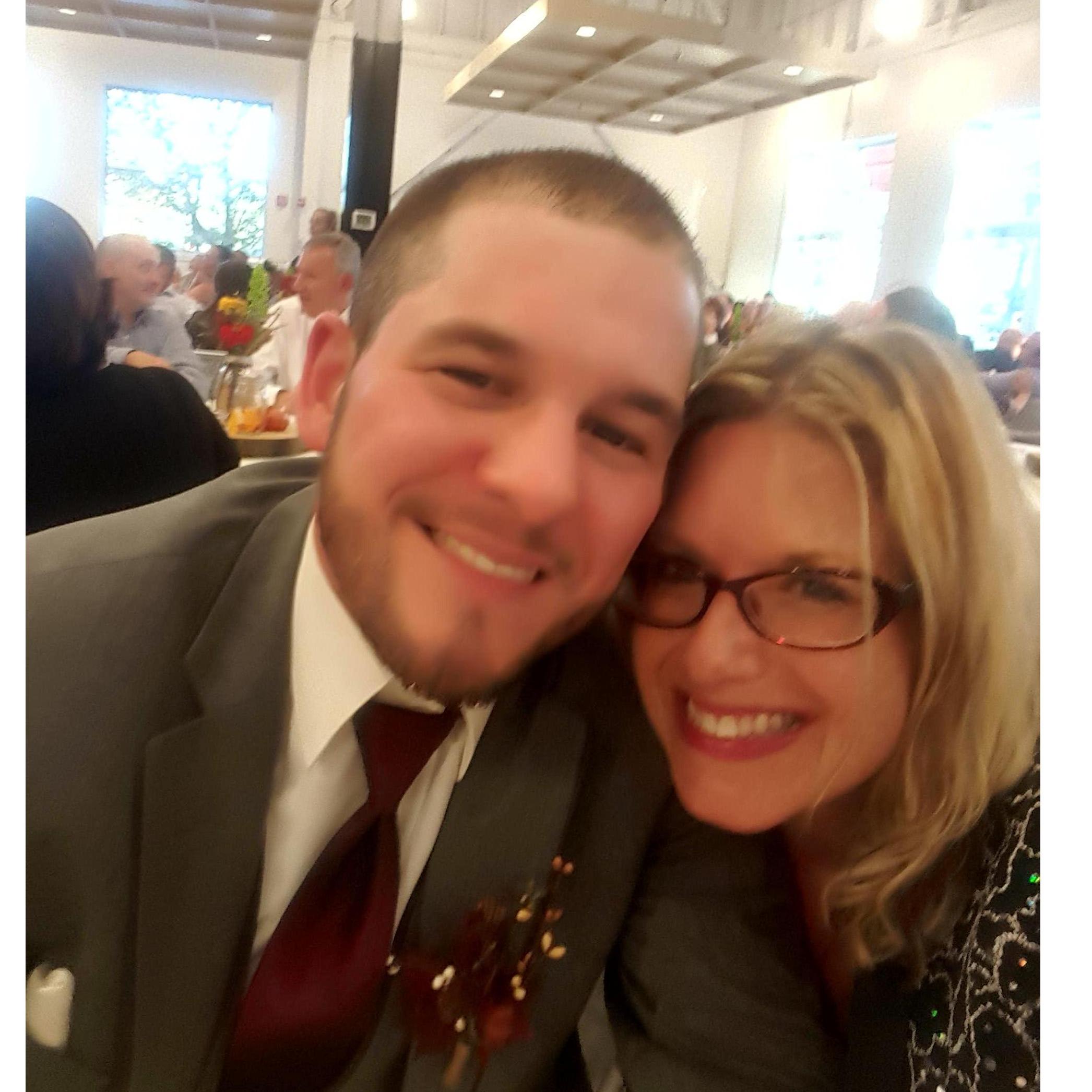 Bridget's wedding 10/7/17