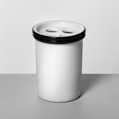 Toothbrush Cup White - Hearth & Hand™ with Magnolia