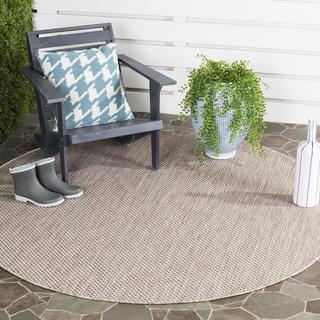 Courtyard Jonell Round Area Rug