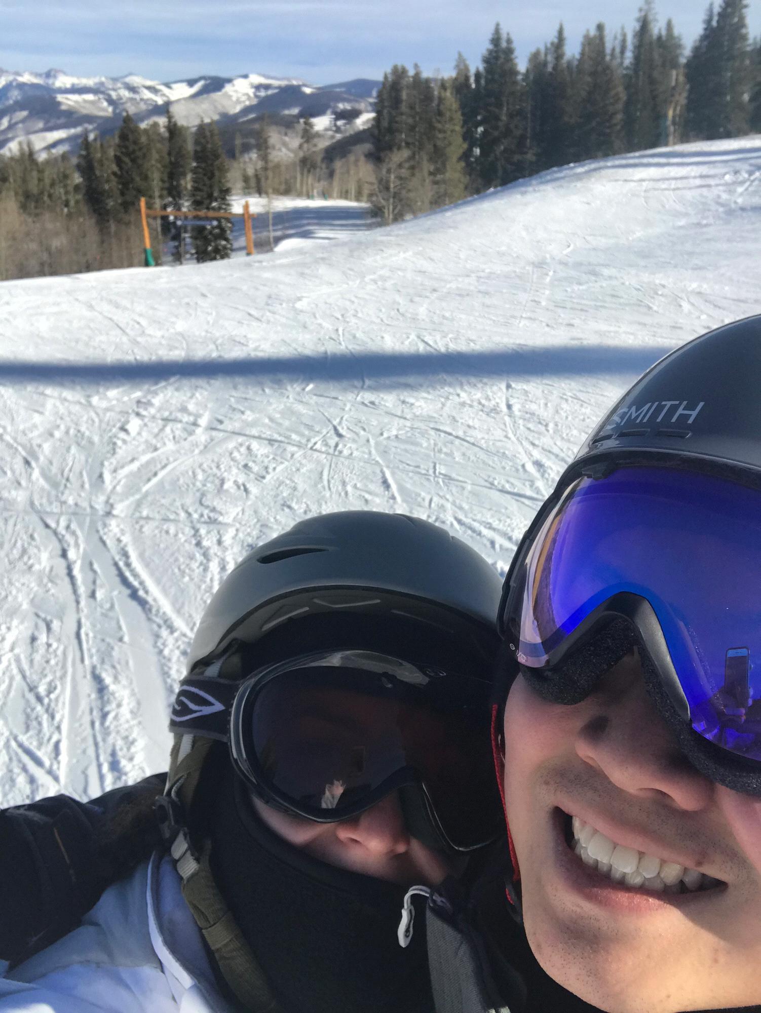 Beaver Creek - 2017
Danny's first time on the Beaver Creek slopes, joining only Jaclyn in the McLean snowboarding club