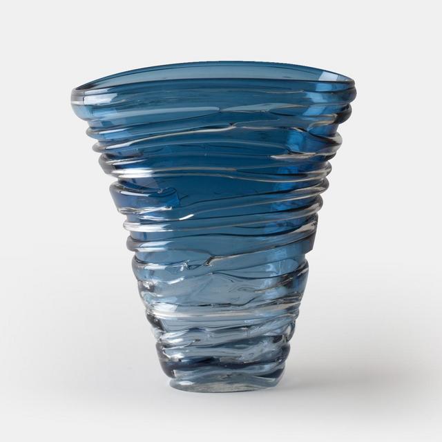 William Yeoward Favorita Vase - Midnight