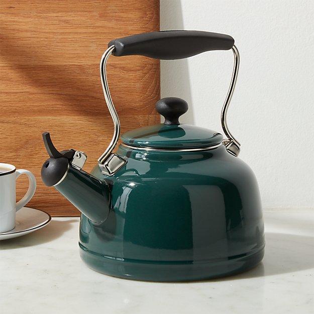 Chantal ® Green Vintage Tea Kettle