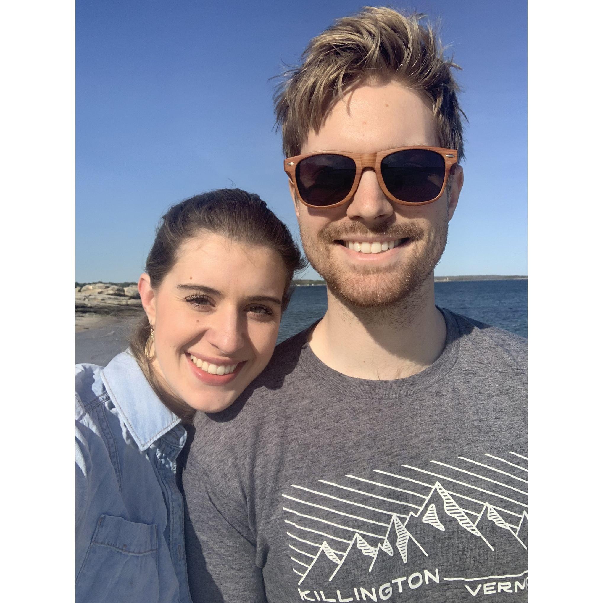 Quick road trip to visit Providence, Rhode Island and New London, Connecticut
2019