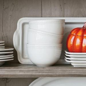 Pearl Stoneware Cereal Bowl