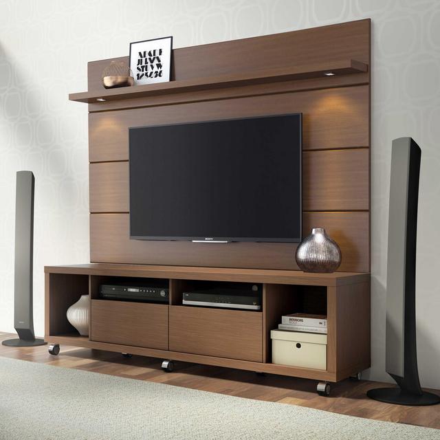 Manhattan Comfort Cabrini TV Stand and Panel 1.8
