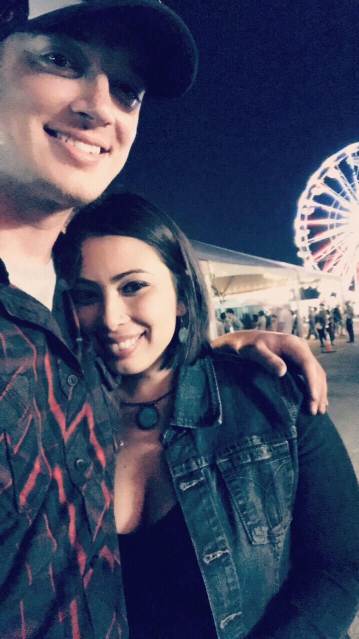 This is the night of our first “I love you”