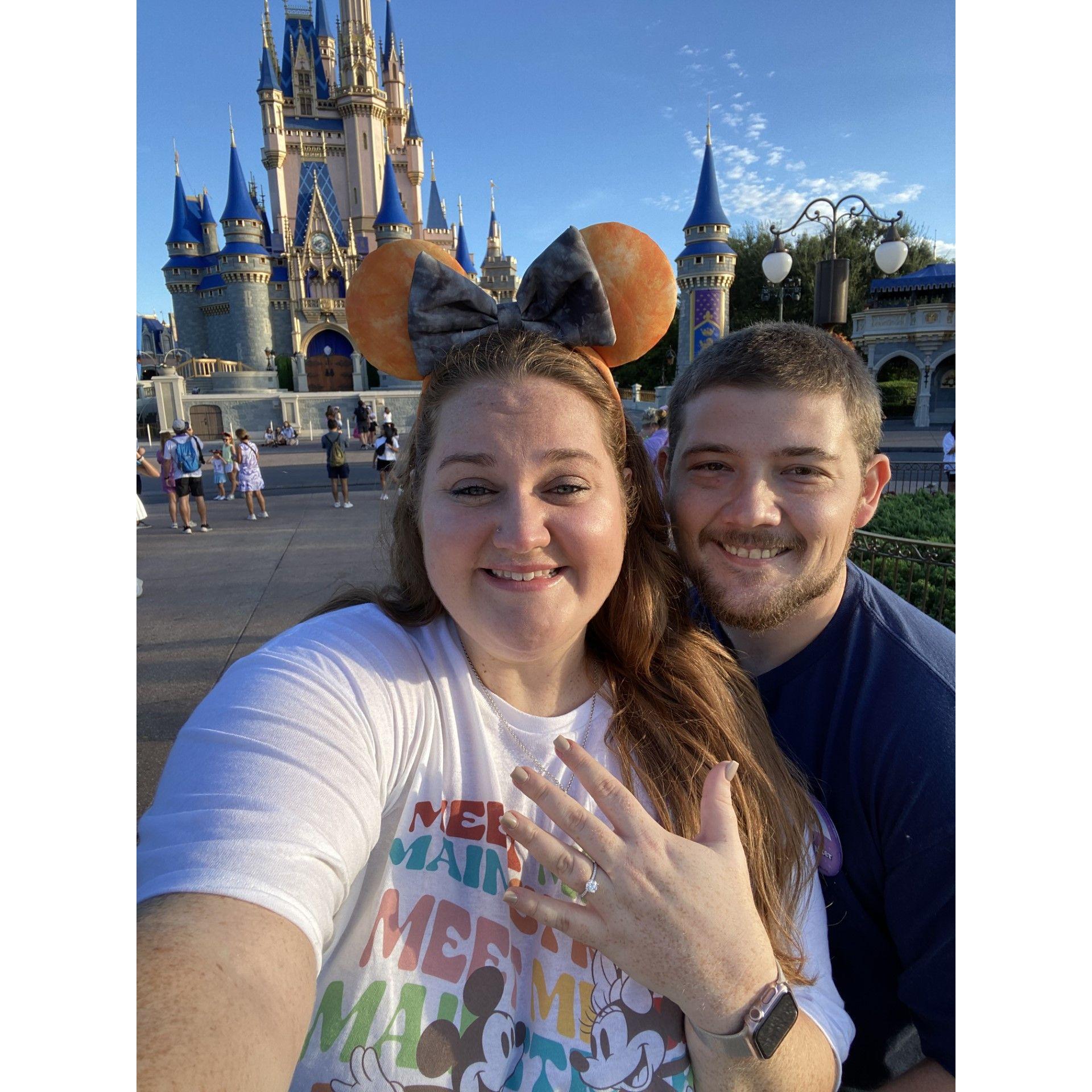 So excited to marry you!