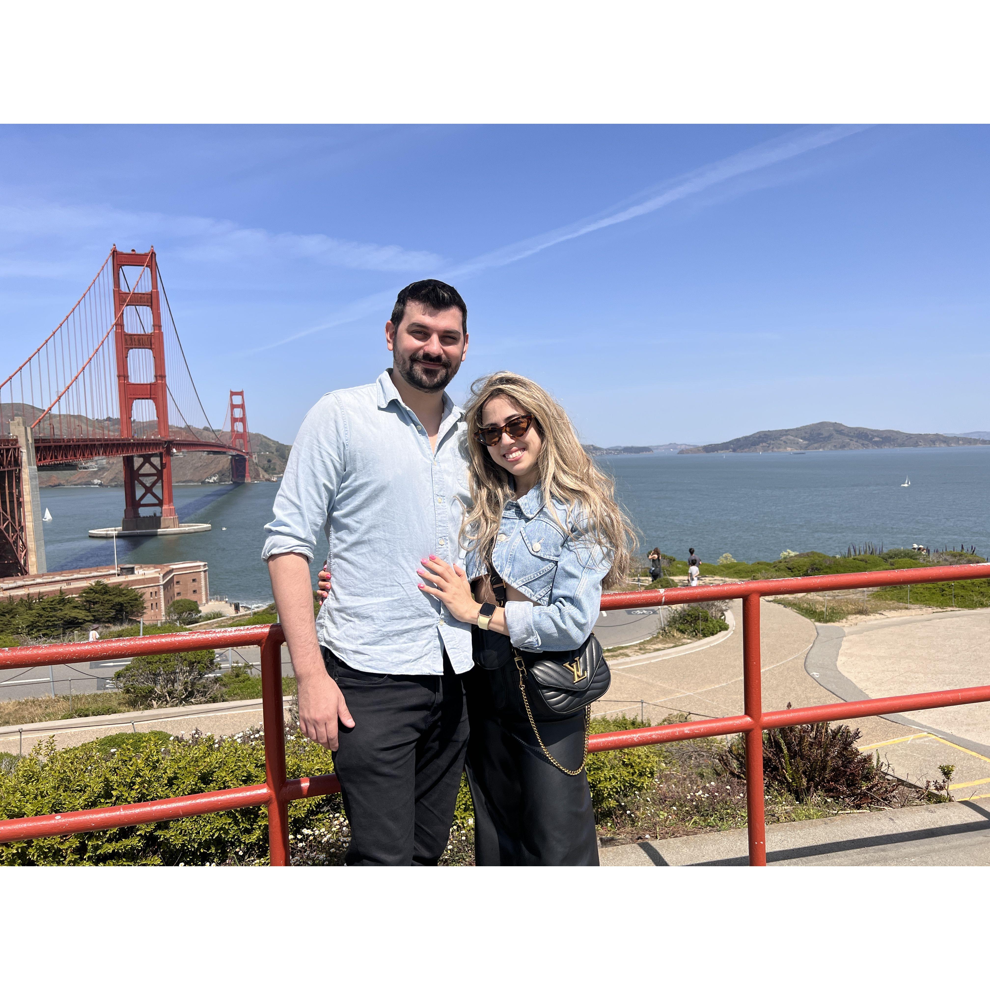 Trip to SF in April 2022