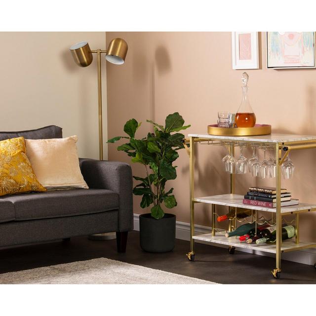 Maliza Bar Cart