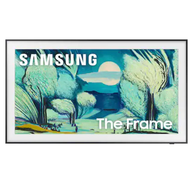 Samsung - 55” Class LS03FA The Frame Series QLED 4K UHD Art Mode SamsungVision AI Smart TV w/ Wall Mount (2025)