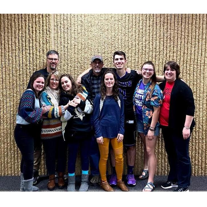 Our new big, happy family (+Edward ;)
