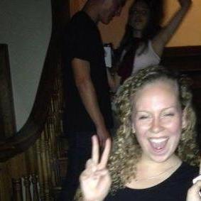 Year -2: Two people met in the dark of a Cornell frat party, the only evidence accidentally captured by one of Hannah's (future at the time) best friends