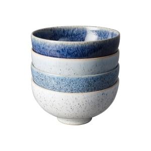 Studio Blue Set of 4 Rice Bowls