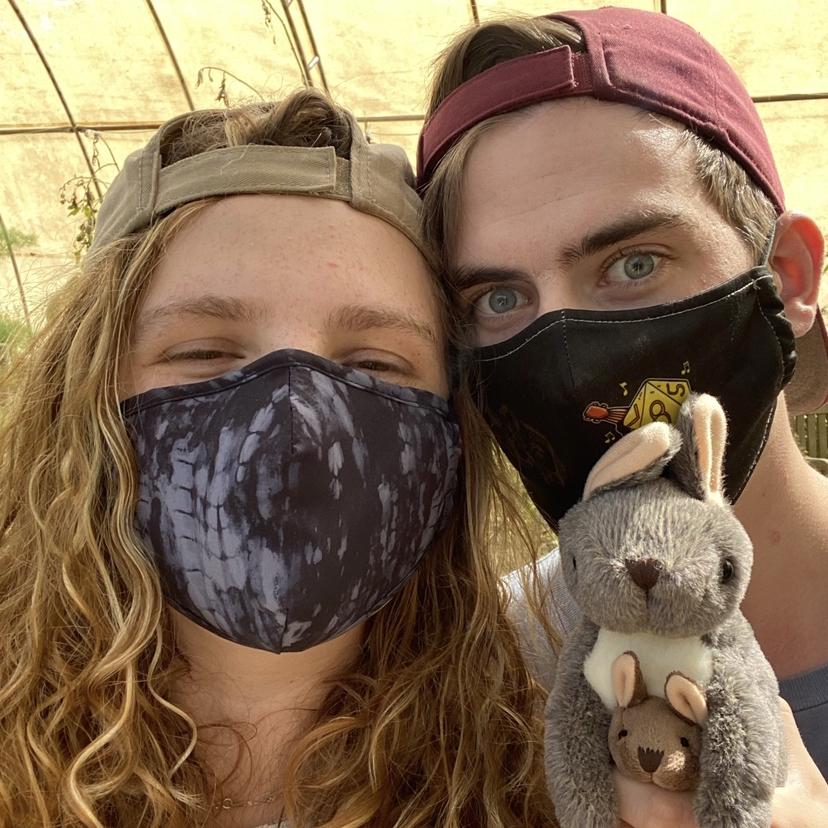 Aug 15th, 2021 - The day we deleted bumble and became official, in the butterfly garden ♥️🦋