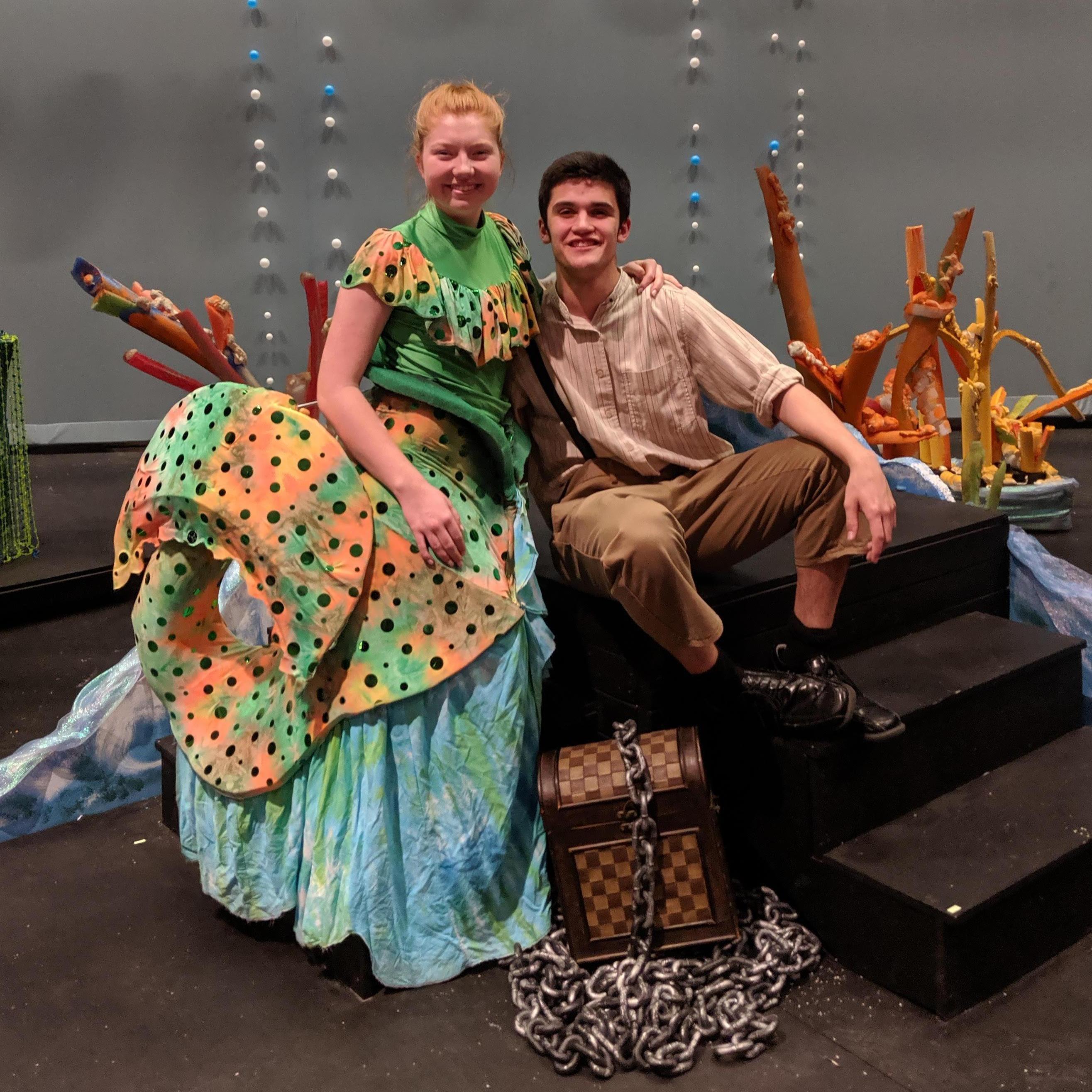 Our senior year musical