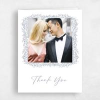 Grey Wedding Thank You - Birchwood Photo