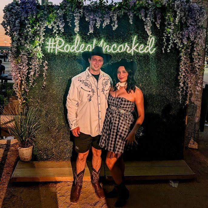 Jasmineh's first Rodeo