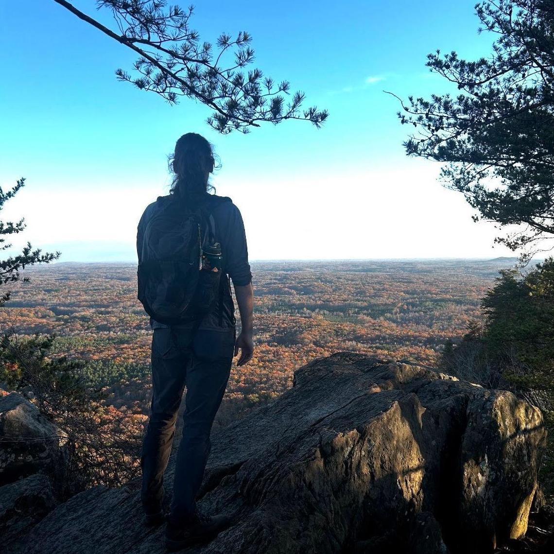 Crowders Mountain State Park, NC. Kings Pinnacle.
