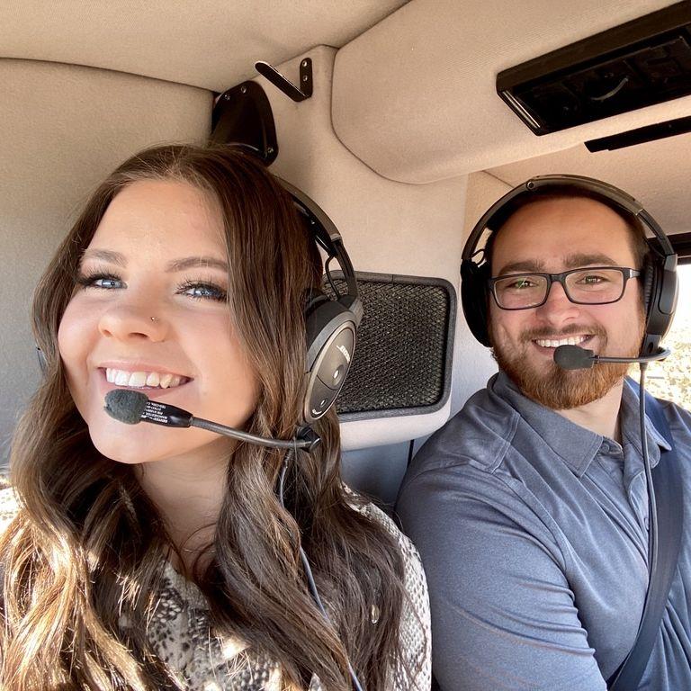 Valentines Helicopter ride over Sedona - February 2020