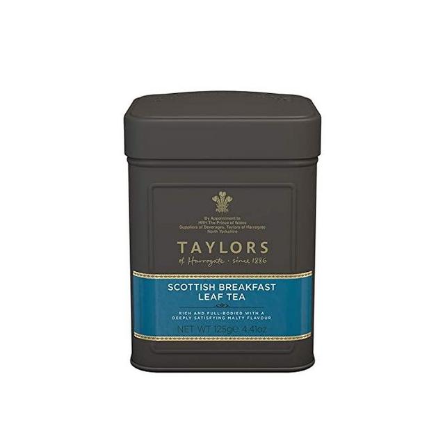 Taylors of Harrogate Scottish Breakfast Loose Leaf, 4.41 Ounce Tin
