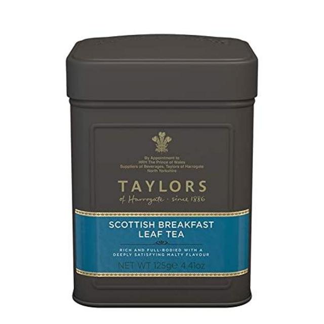 Taylors of Harrogate Scottish Breakfast Loose Leaf, 4.41 Ounce Tin