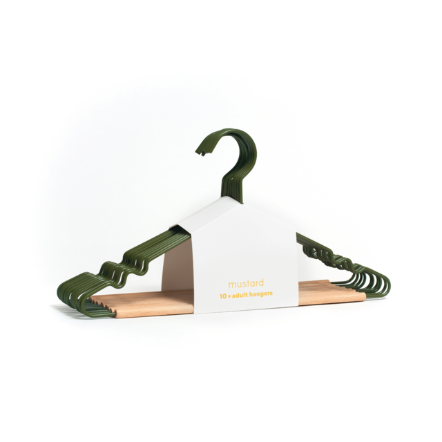 Matching hangers for Grayson, set of 10