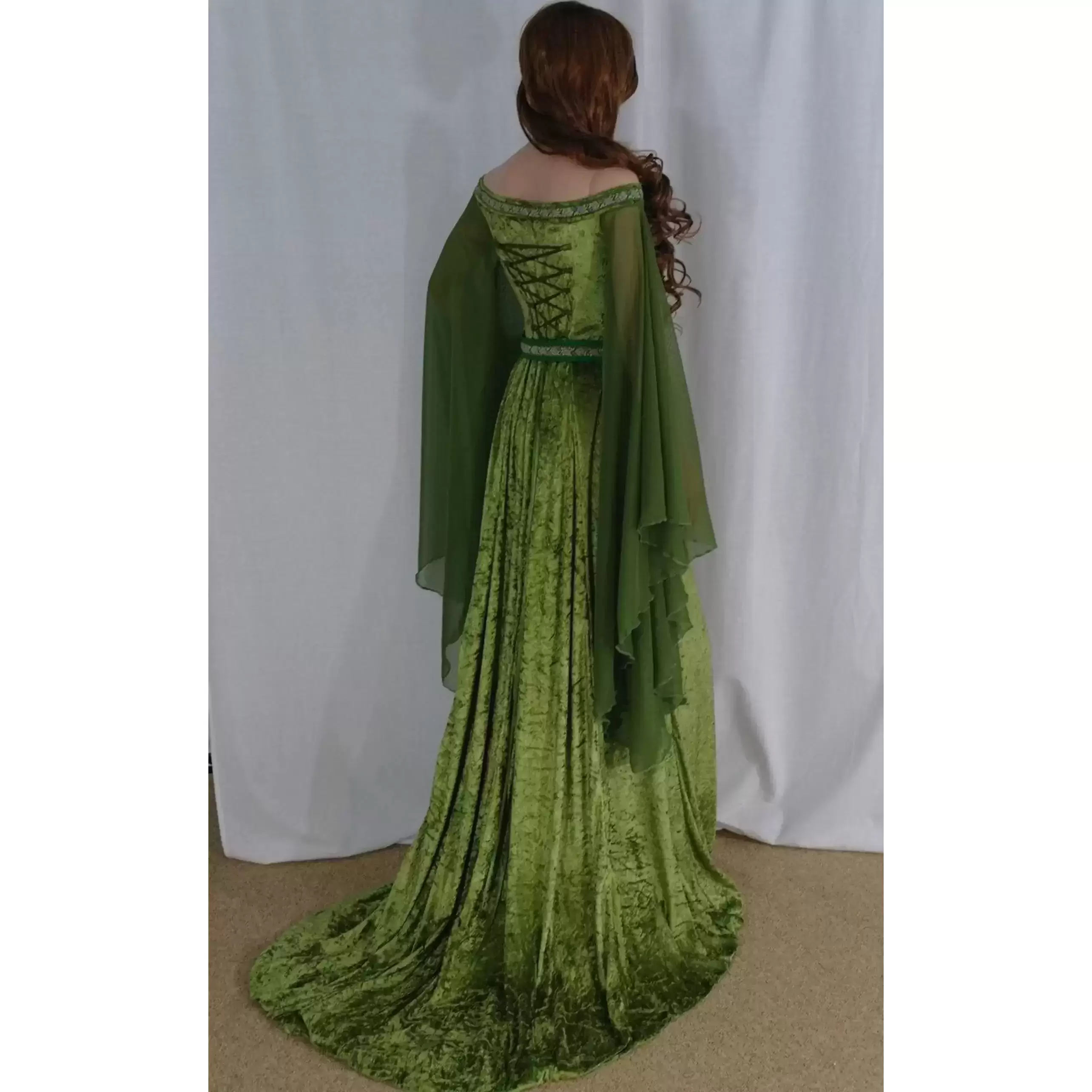 Velvet Medieval Gown