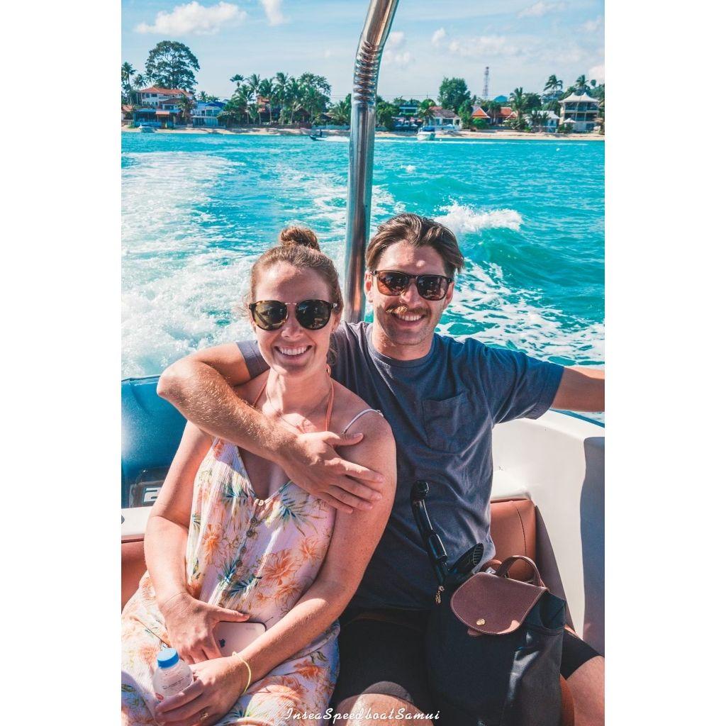 Our first international trip together to Thailand in October 2023!