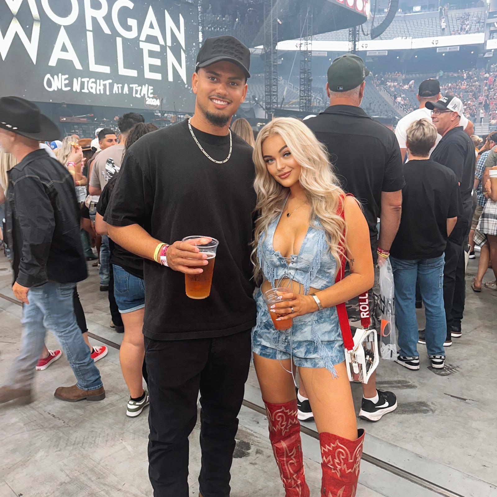 Morgan Wallen Concert (one of our favorite country artists)