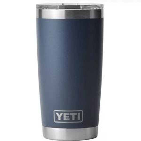 YETI Rambler 20 oz Stainless Steel Vacuum Insulated Tumbler w/MagSlider Lid