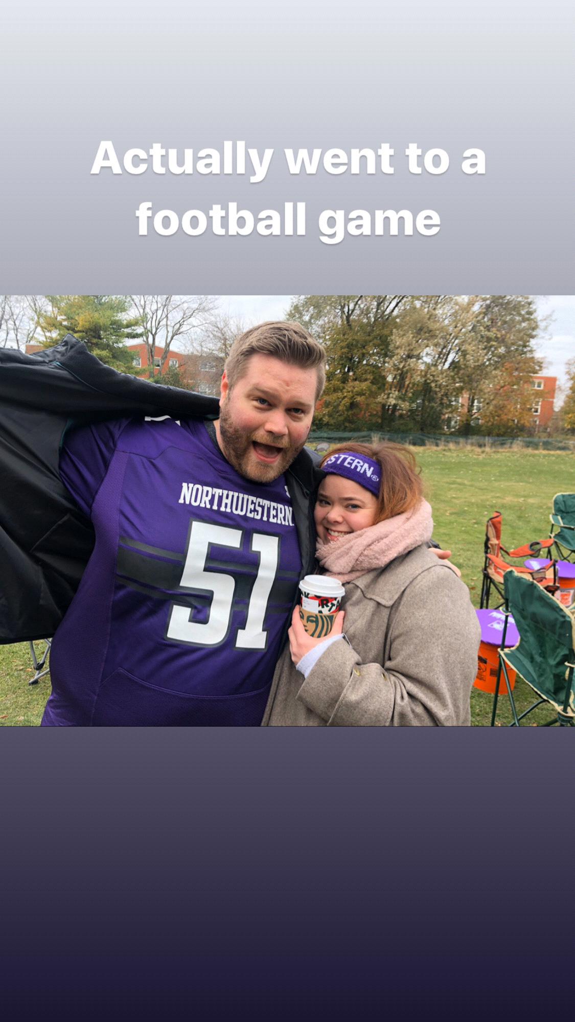 Go Northwestern!