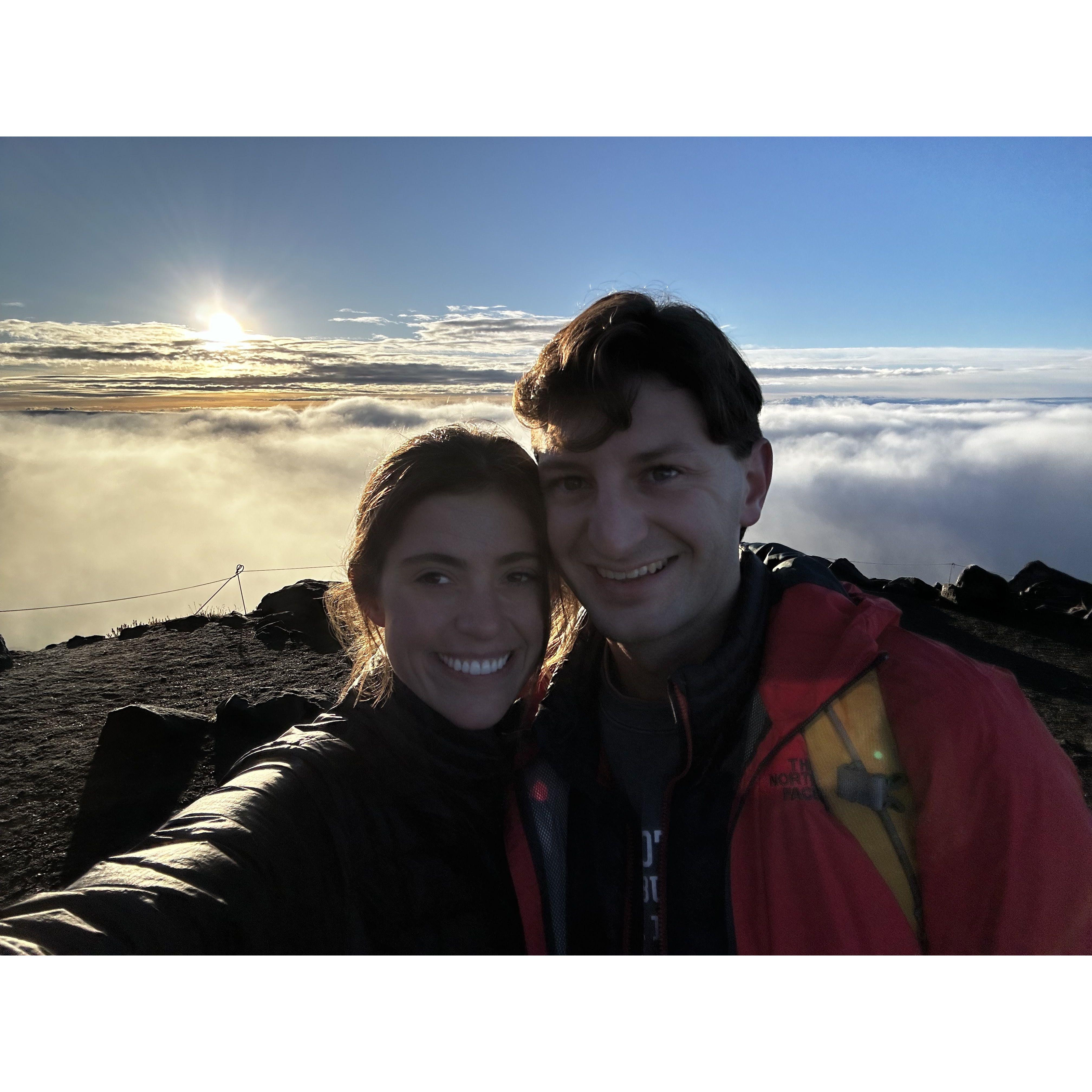 Sunrise hike