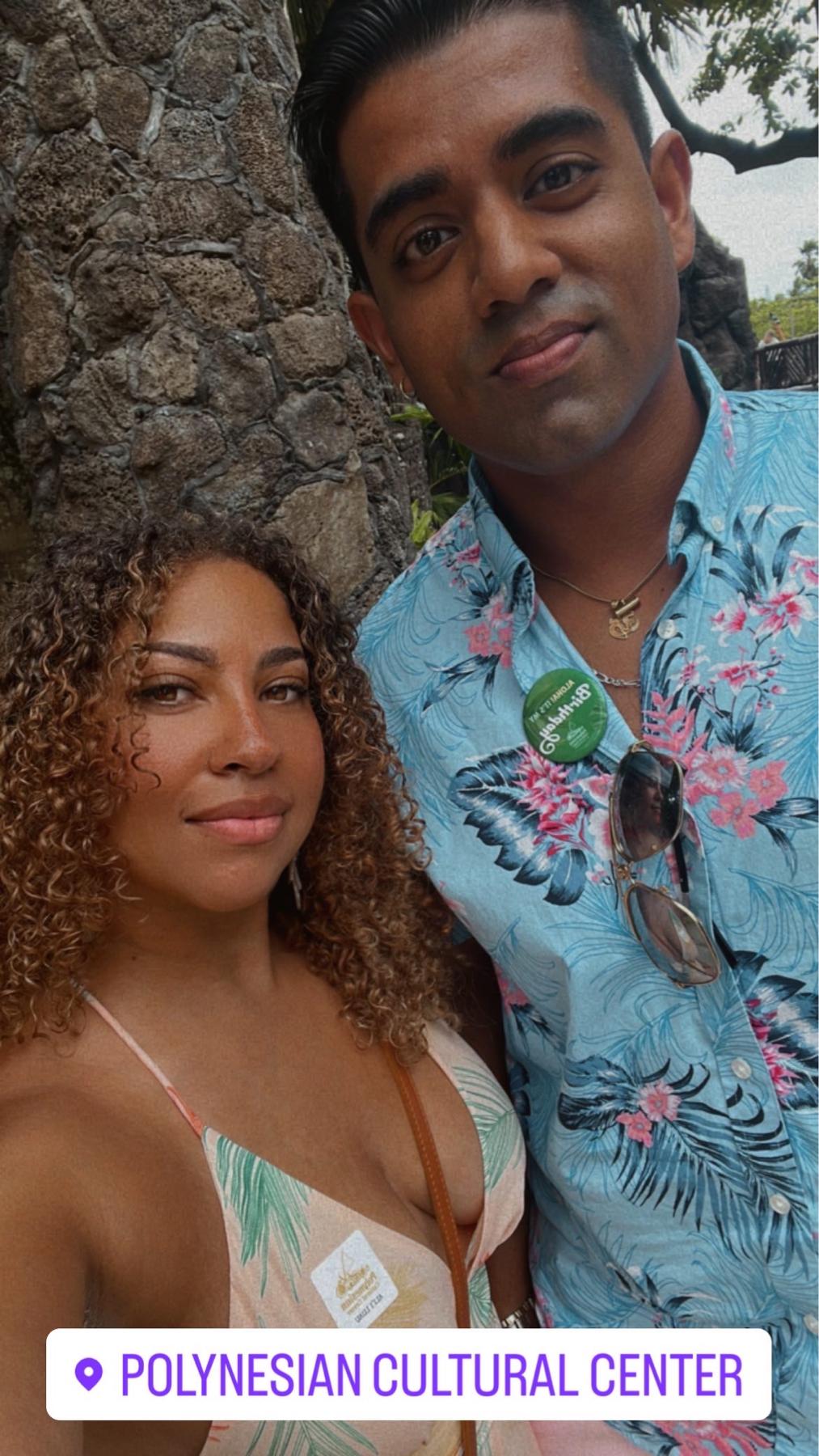 Hawaii, where Nikki said "YES!"