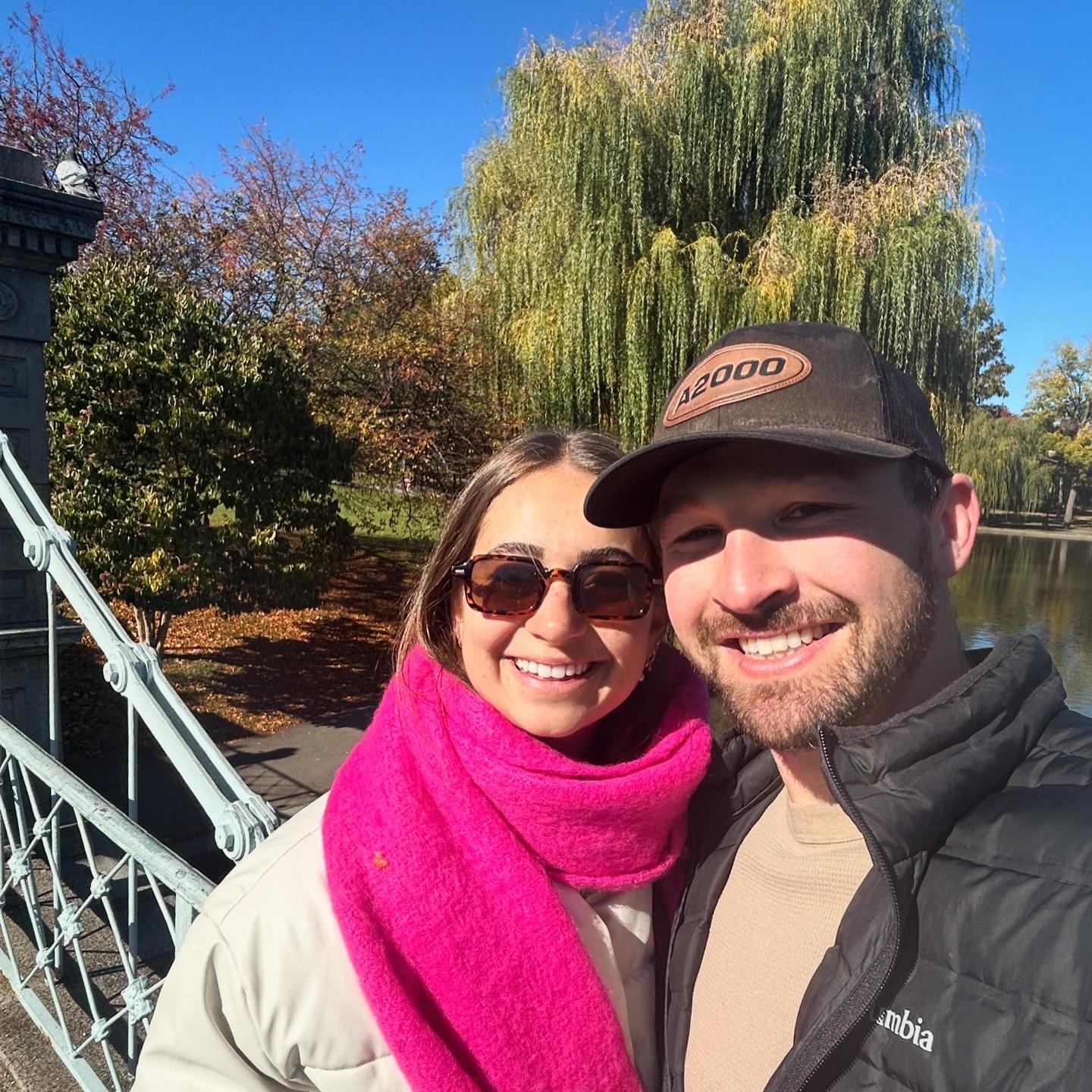 Max joined Brooke on a work trip to Boston. We ate so much good food on this trip