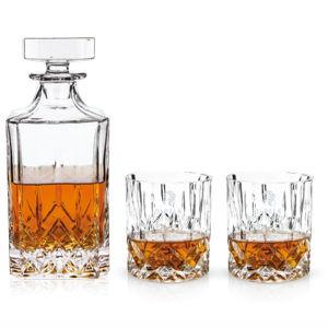 Admiral Crystal Decanter and Tumbler Set