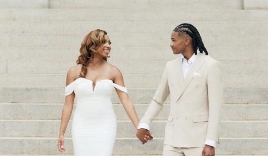 The Wedding Website of Jaidyn Battle and Dontavious Hill