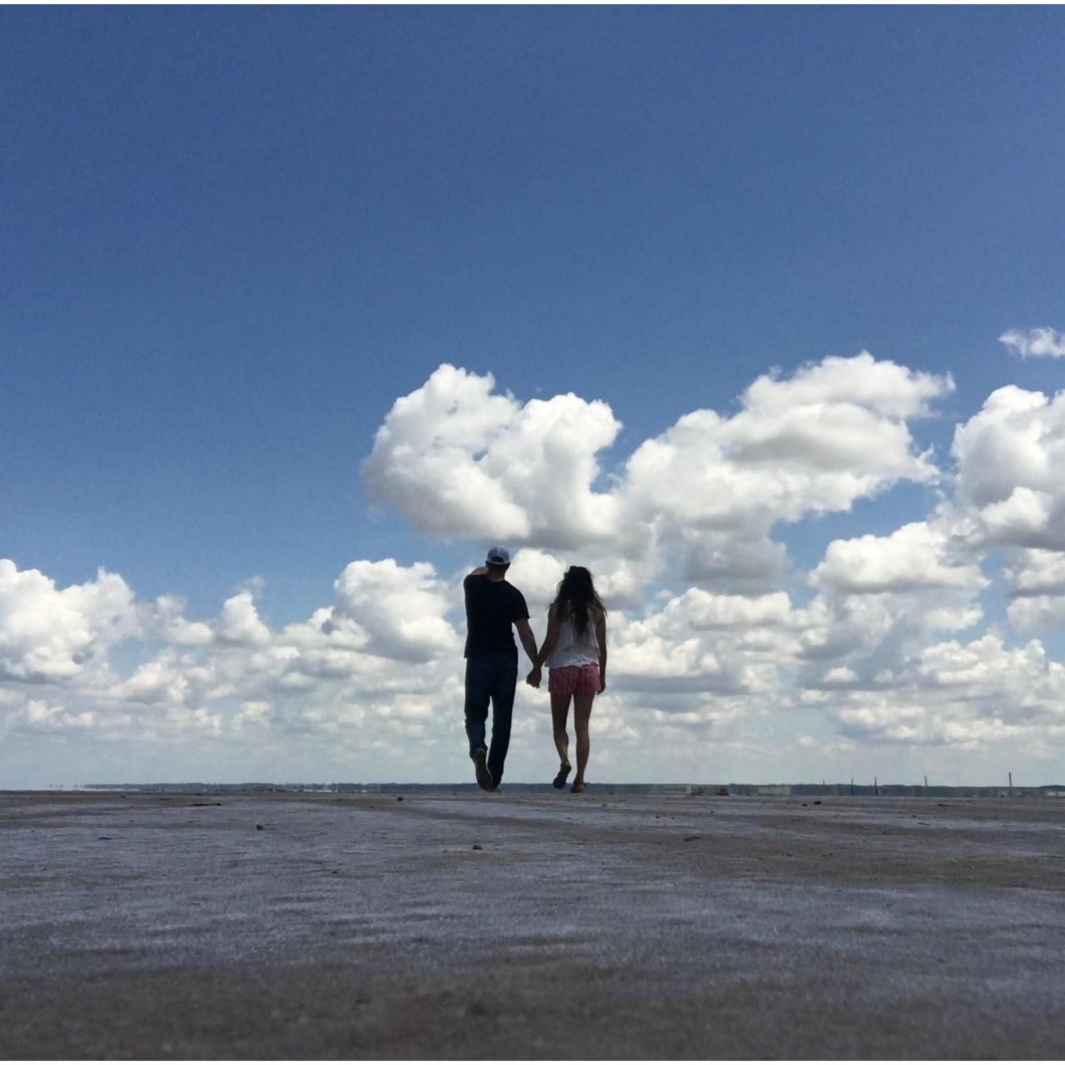 Great Salt Plains in Enid, OK