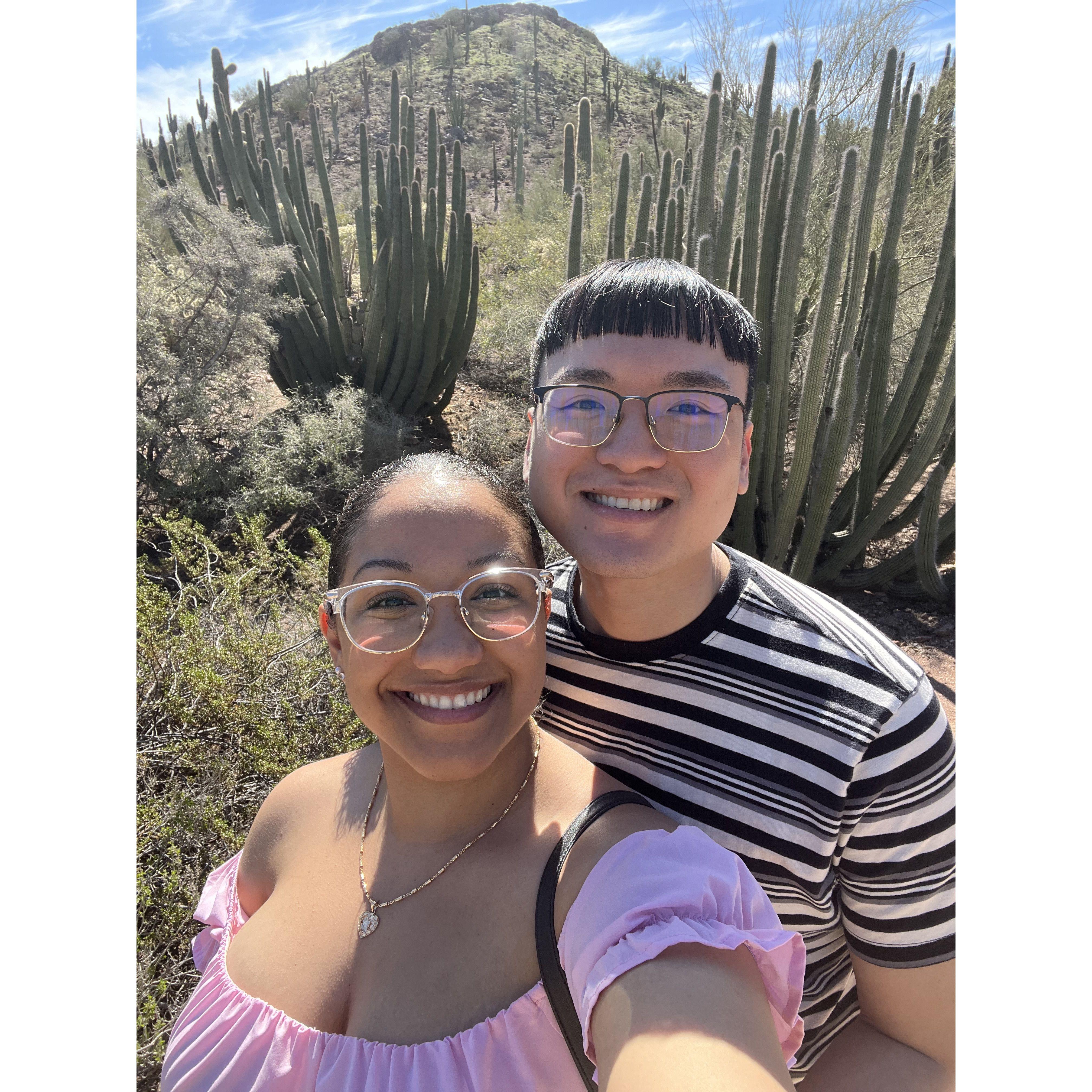 Visiting Arizona