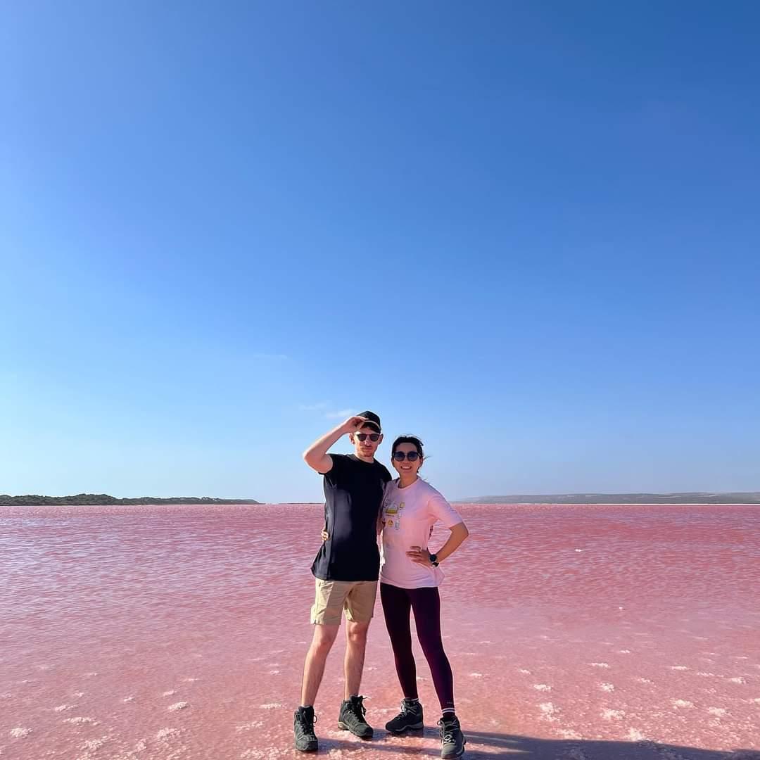 Pink Lake!
