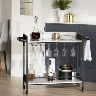 City Life Bar Cart