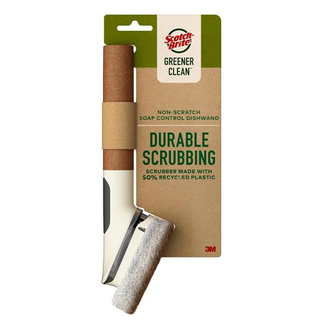 Scotch-Brite Greener Clean Soap Control Dishwand