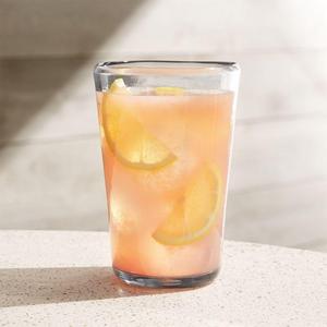 Vaso Grey Acrylic Highball Glass