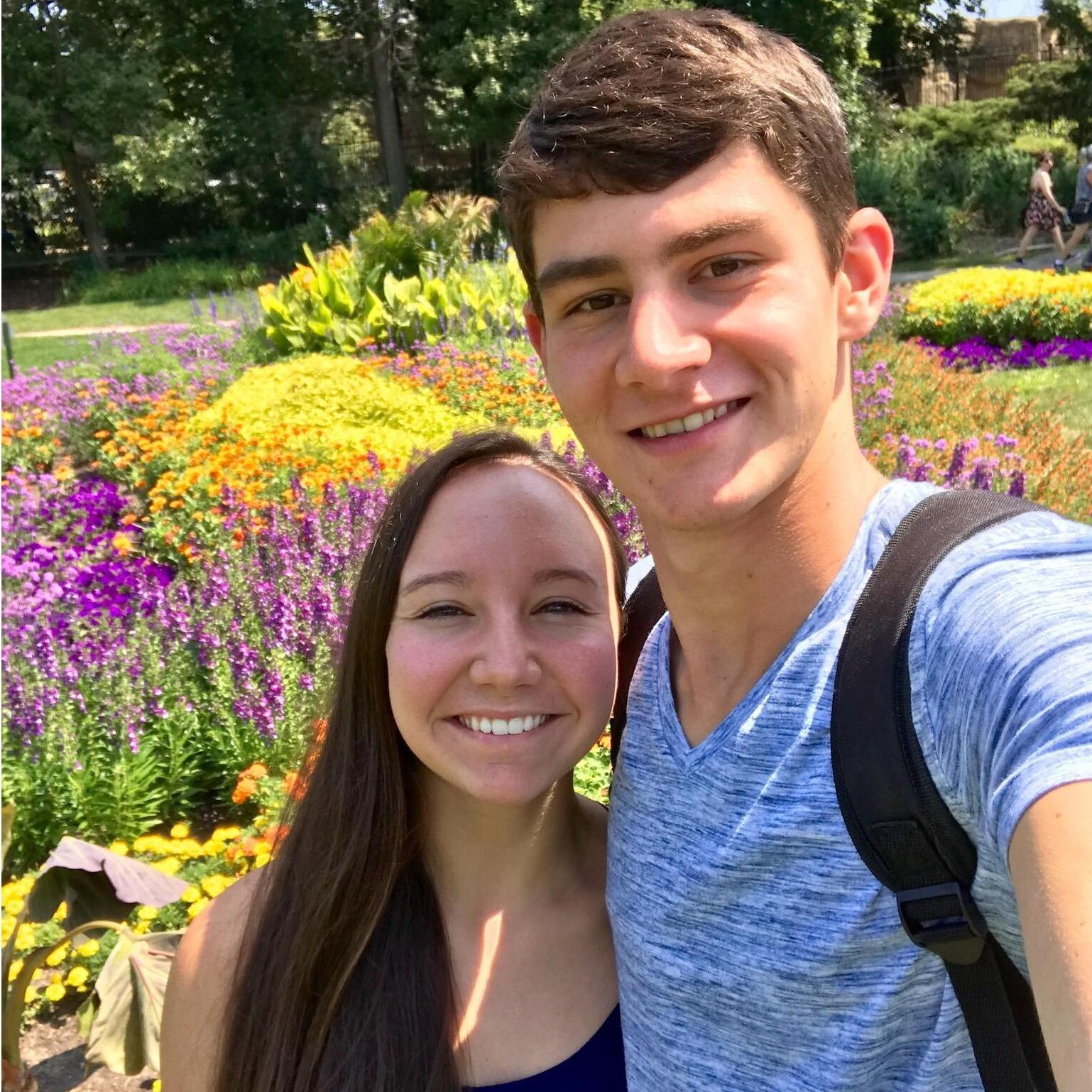 Chicago, one of our first real trips together